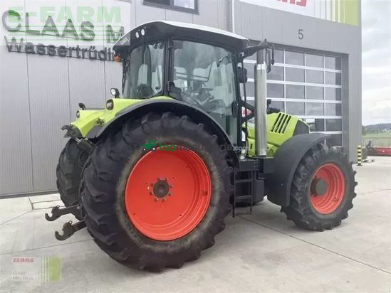 Tractor agrícola - Claas - arion 650 cmatic CMATIC