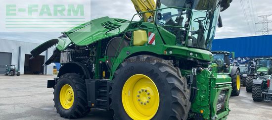 Cosechadora de Cereal - John Deere - 9700