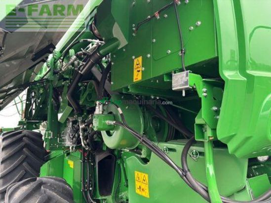 Cosechadora de Cereal - John Deere - s785