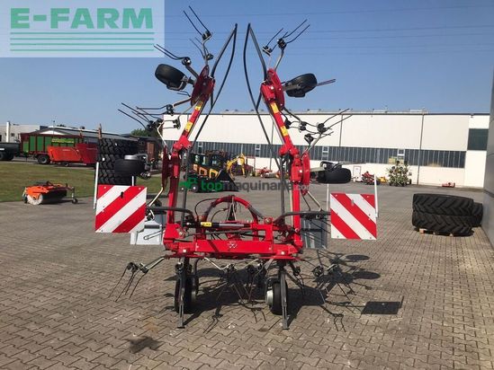 Henificador - Massey Ferguson - td 676