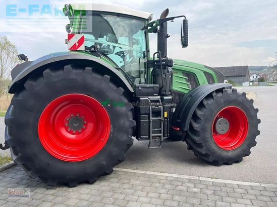 Tractor agrícola - Fendt - 939 vario gps section control motor getauscht