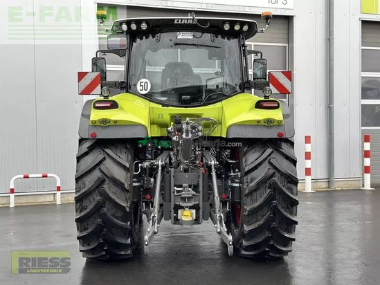 Tractor agrícola - Claas - arion 550 cebis cmatic a95 CMATIC CEBIS