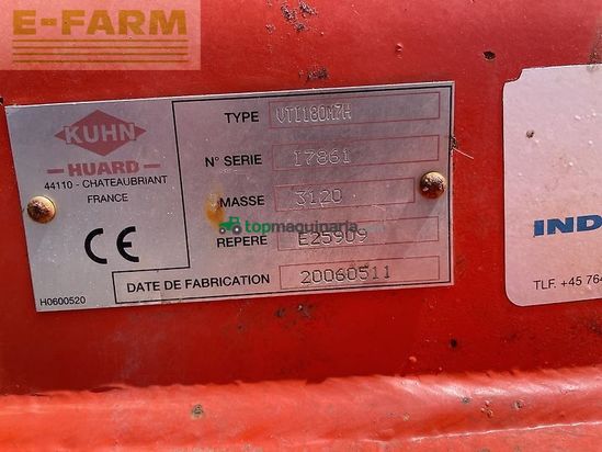 Arado - Kuhn - vari-timer 7f