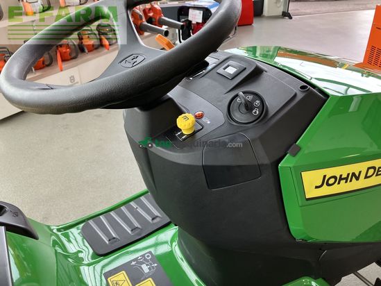 Tractor agrícola - John Deere - x 167r
