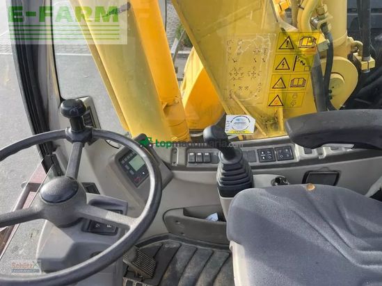 Excavadora - New Holland - mh 5.6 inkl. grabenlöffel, tieflöffel