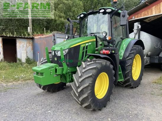 Tractor agrícola - John Deere - 6120 m command quad