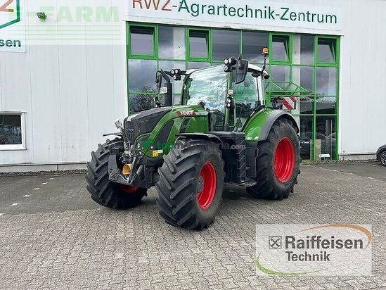 Tractor agrícola - Fendt - 720 vario power+ sonderfinanzierung