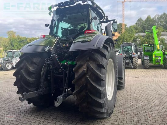 Tractor agrícola - Valtra - q265 mit rüfa und fk