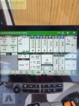 Tractor agrícola - John Deere - 6r 155 vollgarantie