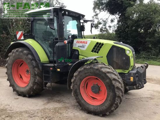 Tractor agrícola - Claas - tracteur arion 610 sm