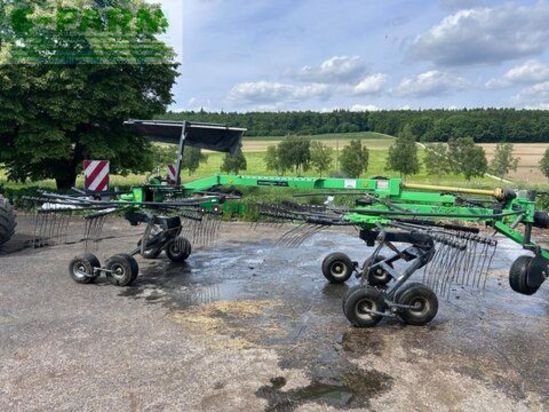 Henificador - Deutz-Fahr - swatmaster 7131 vario