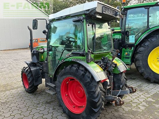 Tractor agrícola -  - 209 f vario gen3
