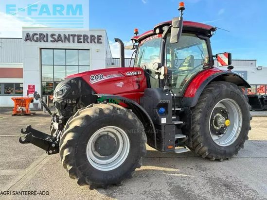 Tractor agrícola - Case IH - puma 200 cvxafsc