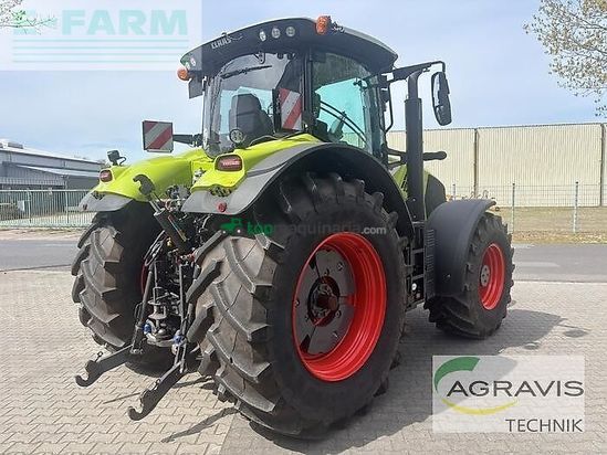 Tractor agrícola - Claas - axion 870 cmatic cebis