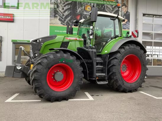 Tractor agrícola - Fendt - 728 gen7 profi plus setting 2