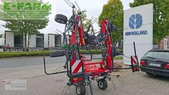 Henificador - Vicon - fanex 804 compactline