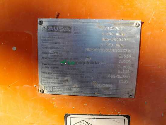 Dumper AUSA D150AHA