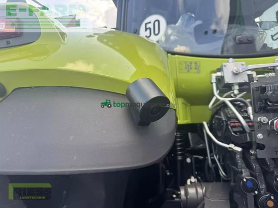 Tractor agrícola - Claas - axion 870 cebis night edition