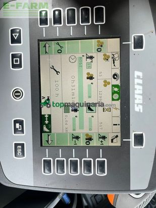 Empacadora gigant - Claas - rollant 455 rc uniwr