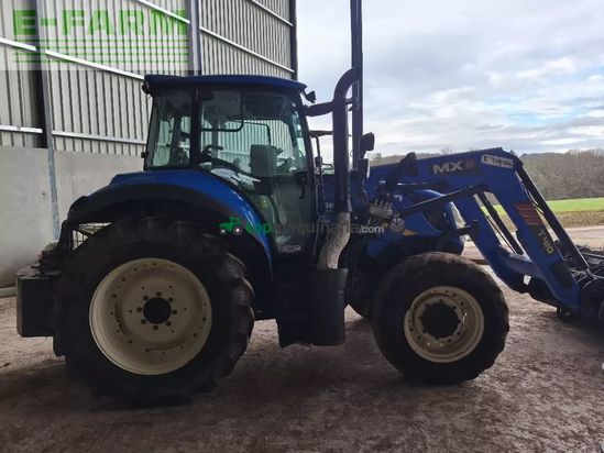 Tractor agrícola - New Holland - t5 110 électro command