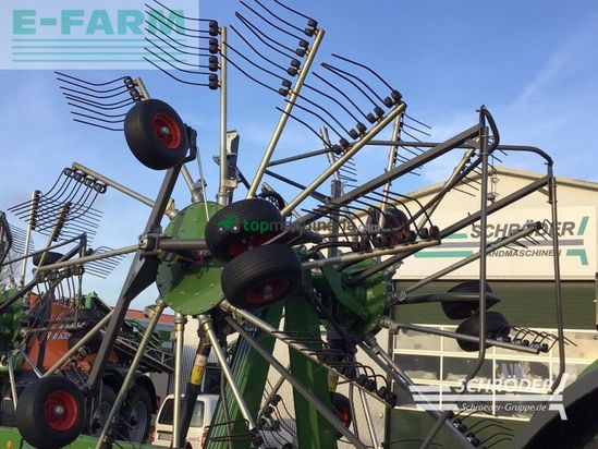 Henificador - Fendt - former 12545 pro gen2