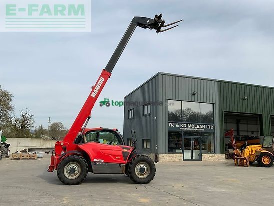 Telescopica - Manitou - mlt840-137 ps telehandler (st21723)