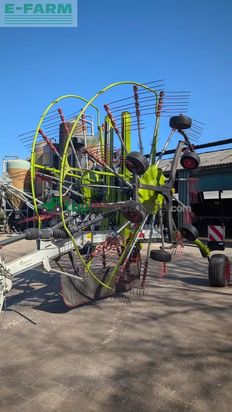 Rastrillo - Claas - liner 2900