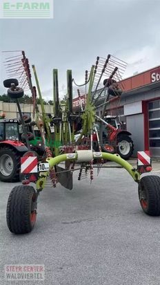 Rastrillo - Claas - liner 2900
