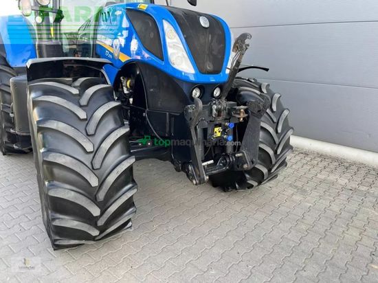 Tractor agrícola - New Holland - t 7.270 ac
