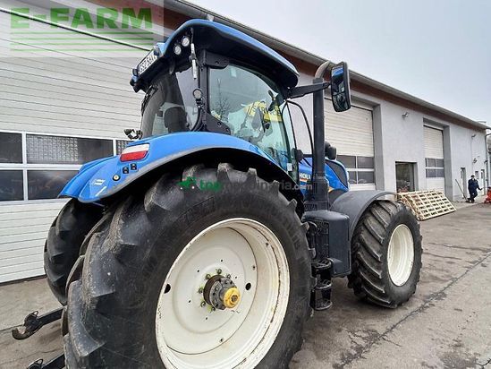 Tractor agrícola - New Holland - t 7.210
