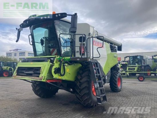 Cosechadora de Cereal - Claas - trion 660