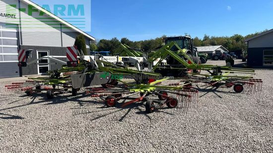 Rastrillo - Claas - liner 4000