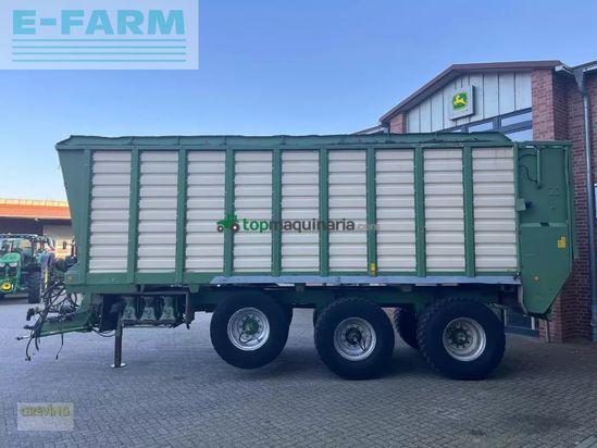 Cinta transportadora de forraje - Bergmann - htw50