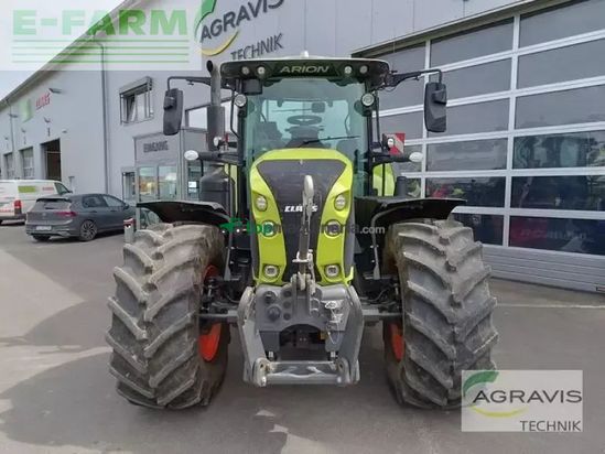 Tractor agrícola - Claas - arion 660 cmatic cebis CMATIC CEBIS