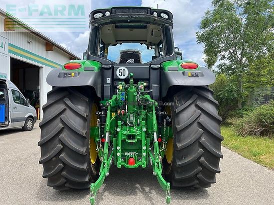 Tractor agrícola - John Deere - 6m155 / 6m 155 garantie bis 06
