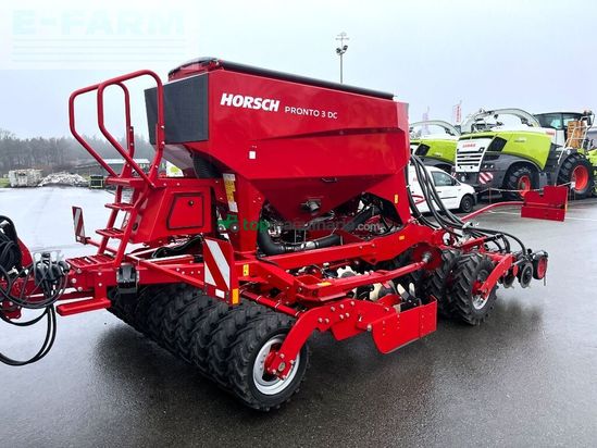 Sembradora - Horsch - pronto 3 dc, frontreifenpacker, nur 216 ha !