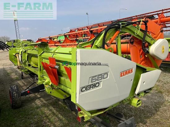 Cabezal - Claas - cerio 680