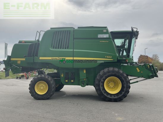 Cosechadora de Cereal - John Deere - t560hm