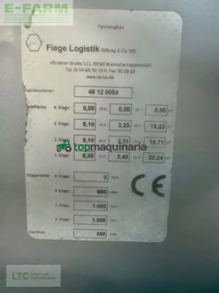 Remolqu agrícola -  - viehanhänger – 3 stock