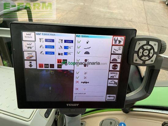 Tractor agrícola - Fendt - 1050 profi+ tractor (st25206)