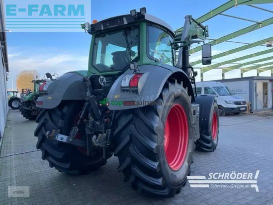 Tractor agrícola - Fendt - 828 scr profi plus | frontlader | rtk
