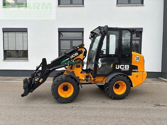 Minicargadora - JCB - 403 plus agri hl