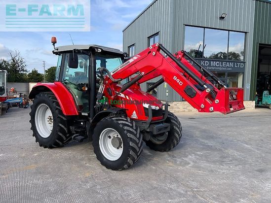 Tractor agrícola - Massey Ferguson - 5610 dyna 4 tractor (st27608)