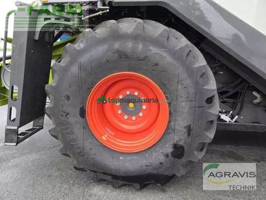 Cosechadora de Cereal - Claas - trion 730