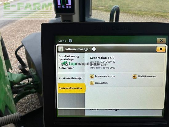 Tractor agrícola - John Deere - 8r 340