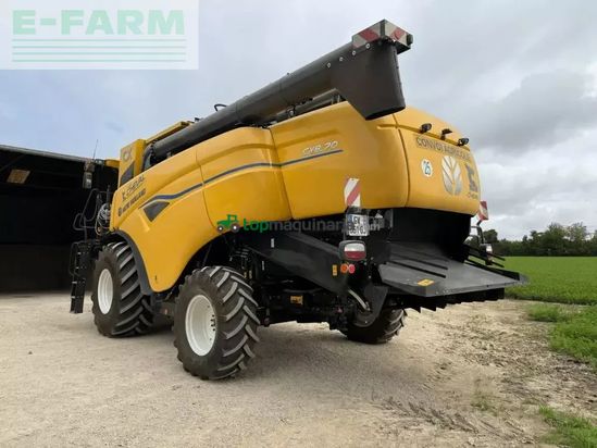 Cosechadora de Cereal - New Holland - cx 8.70