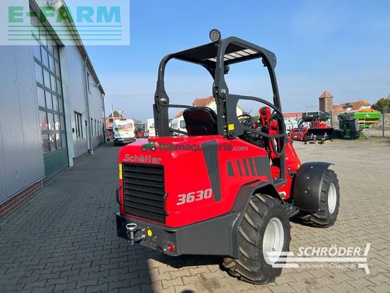 Minicargadora - Schaffer - 3630