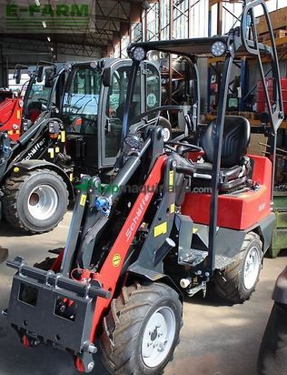 Minicargadora - Schaffer - 1622