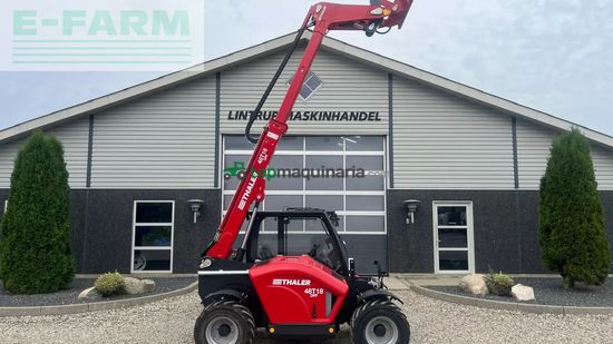 Telescopica - Thaler - 48t18 brede hjul og euro-skifte