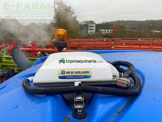 Tractor agrícola - New Holland - t 8.380